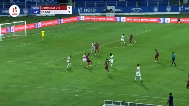 Khassa Camara's last minute screamer